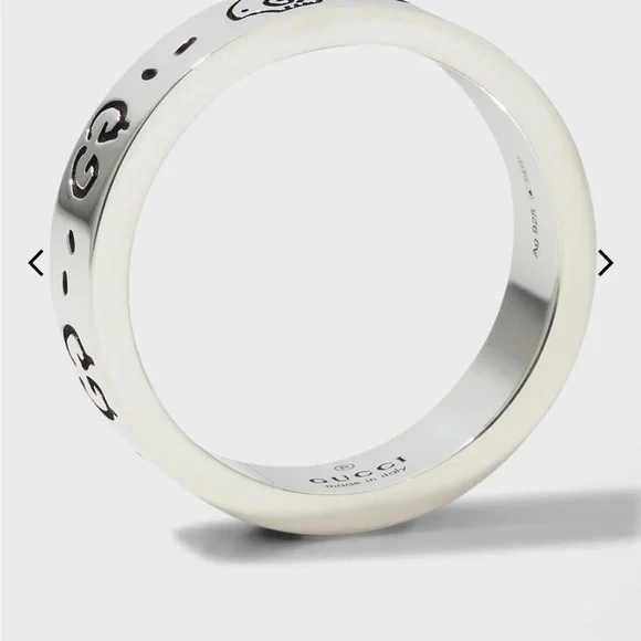 Gucci Silver Ring